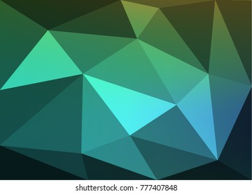 Grid Mosaic Background, Creative Design Templates