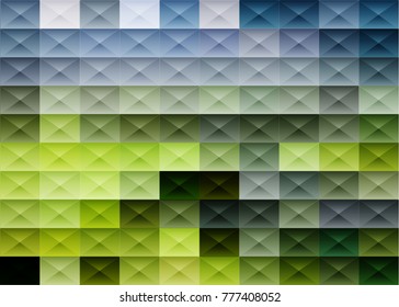 Grid Mosaic Background, Creative Design Templates