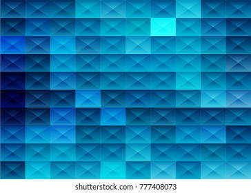 Grid Mosaic Background, Creative Design Templates