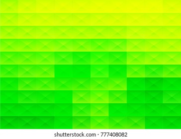 Grid Mosaic Background, Creative Design Templates