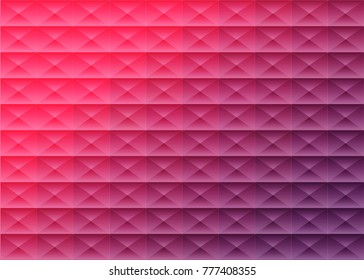 Grid Mosaic Background, Creative Design Templates