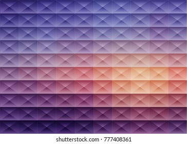 Grid Mosaic Background, Creative Design Templates