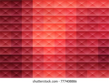 Grid Mosaic Background, Creative Design Templates