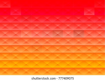 Grid Mosaic Background, Creative Design Templates