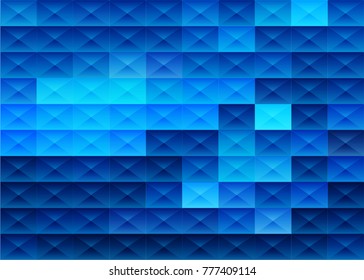 Grid Mosaic Background, Creative Design Templates