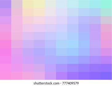 Grid Mosaic Background, Creative Design Templates