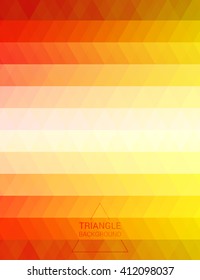 Grid Mosaic Background, Polygon Wallpaper, Triangular