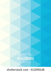Grid Mosaic Background, Polygon Wallpaper, Triangular