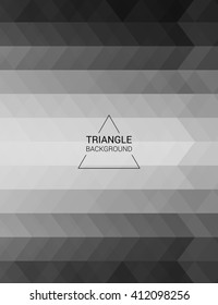 Grid Mosaic Background, Polygon Wallpaper, Triangular