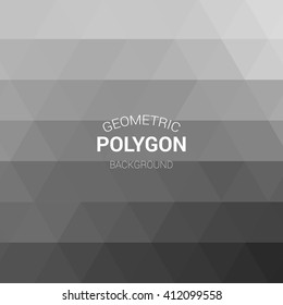 Grid Mosaic Background, Polygon Wallpaper, Triangular