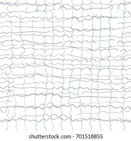 Grid, network of fine lines, thread, cage, intersection. Seamless pattern. Freehand drawing vector  with doodles.