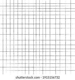the grid on white background.