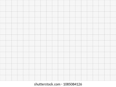 Grid on a white background, seamless paper grid vector illustration