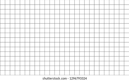 Grid on a white background, vector illustration