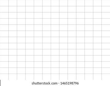 Grid on a white background, vector illustration