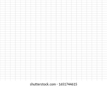 Grid on a white background, vector illustration