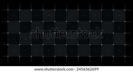 Grid Overlay or Background. Tech Grid Overlay. Blue Print. News Overlay. News Grid Vector.