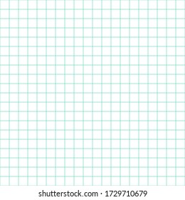 Grid paper. Abstract color squared background. Geometric  pattern for school, wallpaper, web page, textures, fabric, textile. Lined paper blank isolated on transparent background.
