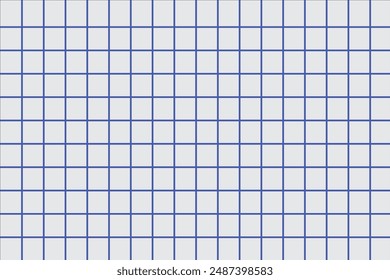 Grid paper. Abstract color squared background. Geometric pattern for school, wallpaper, web page, textures, fabric, textile. Lined paper blank isolated on transparent background.