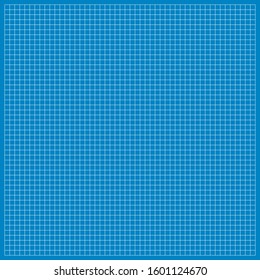 Grid paper. Abstract squared backgroun. Geometric pattern for school, wallpaper, web page, textures, fabric, textile. Blue lined  blank sheets set isolated on transparent background.
