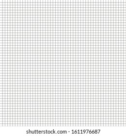 Grid paper. Abstract squared background. Geometric pattern for school, wallpaper, web page, textures, fabric, textile. Lined  blank sheets set isolated on transparent background.