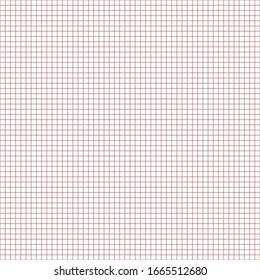 Grid paper. Abstract squared background with color graph. Geometric pattern for school, wallpaper, textures, notebook. Lined blank sheets set isolated on transparent background. 