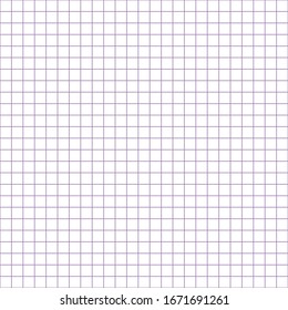 Grid paper. Abstract squared background with color graph. Geometric pattern for school, wallpaper, textures, notebook. Lined blank sheets set isolated on transparent background. 