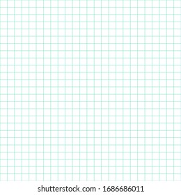 Grid paper. Abstract squared background with color graph. Geometric pattern for school, wallpaper, textures, notebook. Lined blank sheets set isolated on transparent background.
