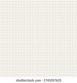 Grid paper. Abstract squared background with color graph. Geometric pattern for school, wallpaper, textures, notebook. Lined blank isolated on transparent background.