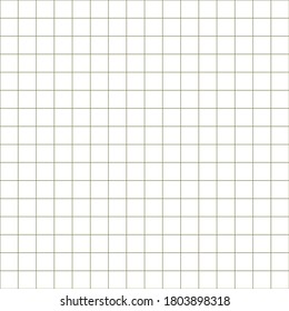 Grid paper. Abstract squared background with color graph. Geometric pattern for school, wallpaper, textures, notebook. Lined blank on transparent background.