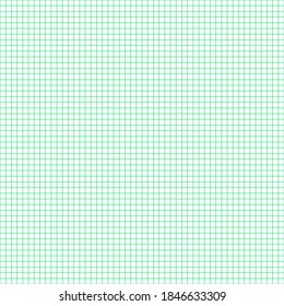 Grid paper. Abstract squared background with color graph. Geometric pattern for school, wallpaper, textures, notebook. Lined blank on transparent background.