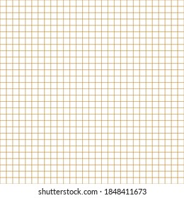 Grid paper. Abstract squared background with color graph. Geometric pattern for school, wallpaper, textures, notebook. Lined blank on transparent background.