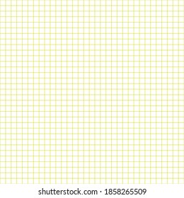 Grid paper. Abstract squared background with color graph. Geometric pattern for school, wallpaper, textures, notebook. Lined blank on transparent background.