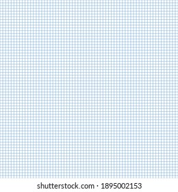 Grid paper. Abstract squared background with color graph. Geometric pattern for school, wallpaper, textures, notebook. Lined blank on transparent background.