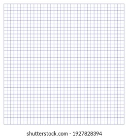 Grid Paper. Abstract Squared Background With Color Graph. Geometric Pattern For School, Wallpaper, Textures, Notebook. Lined Blank On Transparent Background.