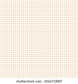 Grid paper. Abstract squared background with color graph. Geometric pattern for school, wallpaper, textures, notebook. Lined blank on transparent background.