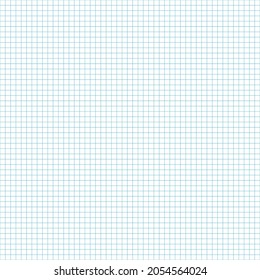 Grid paper. Abstract squared background with color graph. Geometric pattern for school, wallpaper, textures, notebook. Lined blank on transparent background.