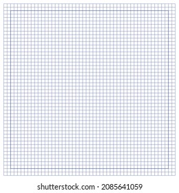 Grid paper. Abstract squared background with color graph. Geometric pattern for school, wallpaper, textures, notebook. Lined blank on transparent background.