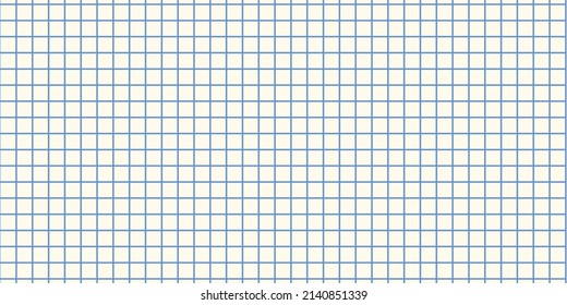 Gitterpapier. Abstrakter, quadratischer Hintergrund mit Farbdiagramm. Geometrisches Muster für Schule, Bildschirmhintergrund, Texturen, Notebook. Leer auf transparentem Hintergrund.