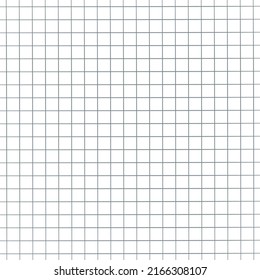 Grid paper. Abstract squared background with color graph. Geometric pattern for school, wallpaper, textures, notebook. Lined blank on transparent background.