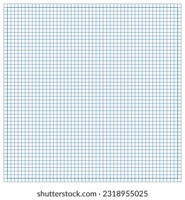 Grid paper. Abstract squared background with color graph. Geometric pattern for school, wallpaper, textures, notebook. Lined blank on transparent background.