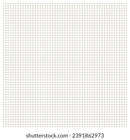 Grid paper. Abstract squared background with color graph. Geometric pattern for school, wallpaper, textures, notebook. Lined blank on transparent background.
