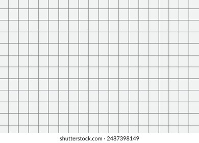 Grid paper. Abstract squared background with color graph. Geometric pattern for school, wallpaper, textures, notebook. Lined blank on transparent background.
