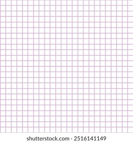 Papel de grade. Plano de fundo quadrado abstrato com gráfico de cores. Padrão geométrico para escola, papel de parede, texturas, notebook. Em branco com linhas no plano de fundo transparente.