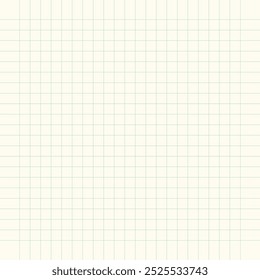 Grid paper. Abstract squared background with color graph. Geometric pattern for school, wallpaper, textures, notebook. Lined blank on transparent background.