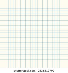 Papel de grade. Plano de fundo quadrado abstrato com gráfico de cores. Padrão geométrico para escola, papel de parede, texturas, notebook. Em branco com linhas no plano de fundo transparente.