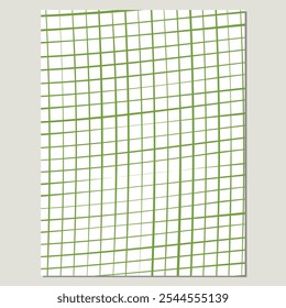 Papel de grade. Plano de fundo quadrado abstrato com gráfico de cores. Padrão geométrico para escola, papel de parede, texturas, notebook. Em branco com linhas no plano de fundo transparente.