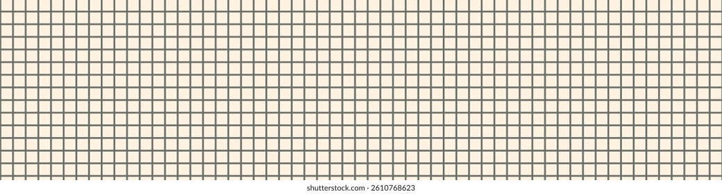 Grid paper. Abstract squared background with color graph. Geometric pattern for school, wallpaper, textures, notebook. Lined blank on transparent background.