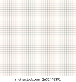 Grid paper. Abstract squared background with color graph. Geometric pattern for school, wallpaper, textures, notebook. Lined blank on transparent background.