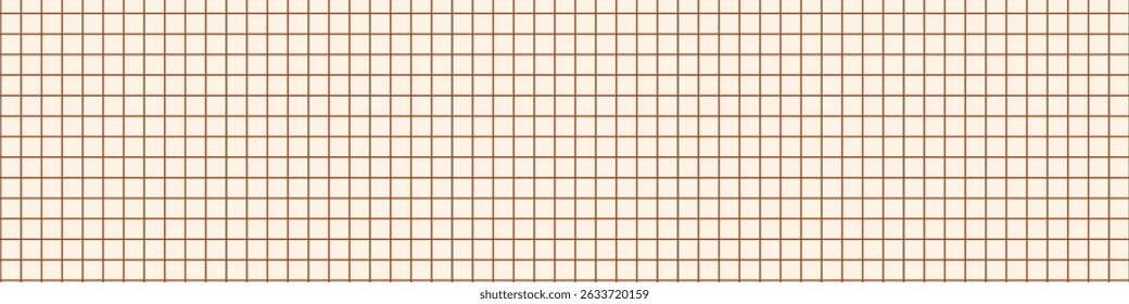 Grid paper. Abstract squared background with color graph. Geometric pattern for school, wallpaper, textures, notebook. Lined blank on transparent background.